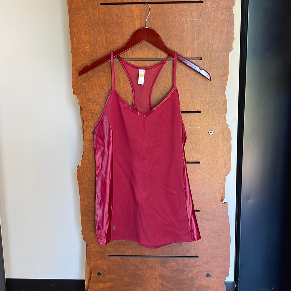 Lole Harley Tank Rumba Red L